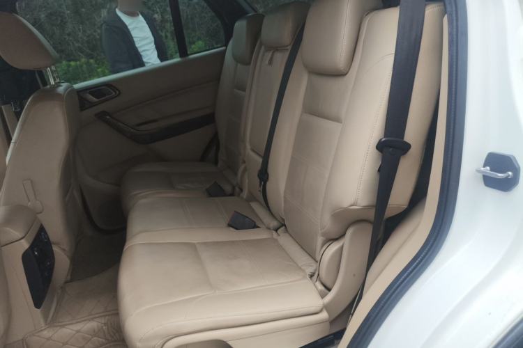 Used Ford Everest 2016 2.0T Gasoline Automatic 4x4 Flagship Edition Left Rear Seat