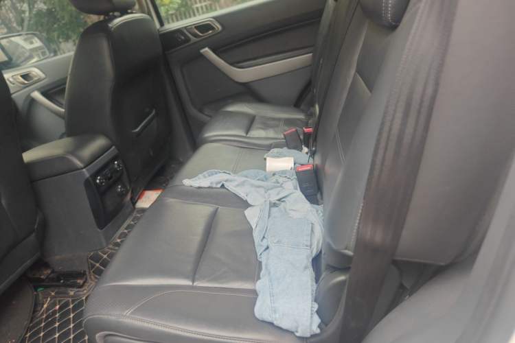 Used Ford Everest 2016 2.0T Gasoline Automatic Two-Wheel Drive Luxury Edition Left Rear Seat