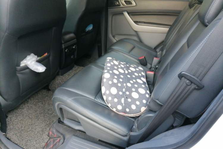 Used Ford Everest 2016 2.0T Gasoline Automatic 4x4 Luxury Edition Left Rear Seat
