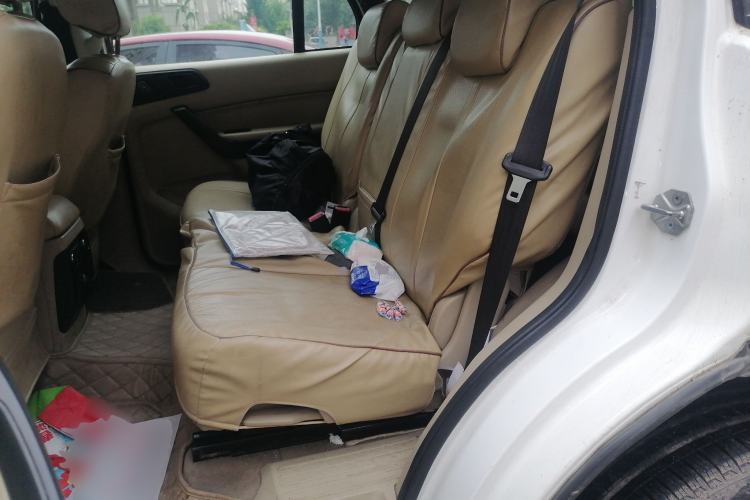 Used Ford Everest 2016 2.0T Gasoline Automatic 4x4 Elite Edition Left Rear Seat