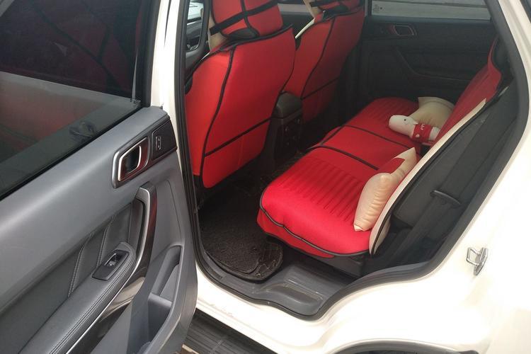 Used Ford Everest 2016 2.0T Gasoline Automatic 4x4 Flagship Edition Left Rear Seat