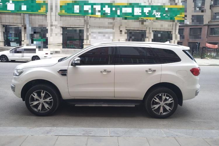 Used Ford Everest 2016 2.0T Gasoline Automatic 4x4 Flagship Edition Left Side