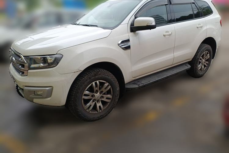 Used Ford Everest 2016 2.0T Gasoline Automatic 4x4 Luxury Edition Guazi used car, China used car export, Used car for sale, Used  cars, Cheapest cars for sale
