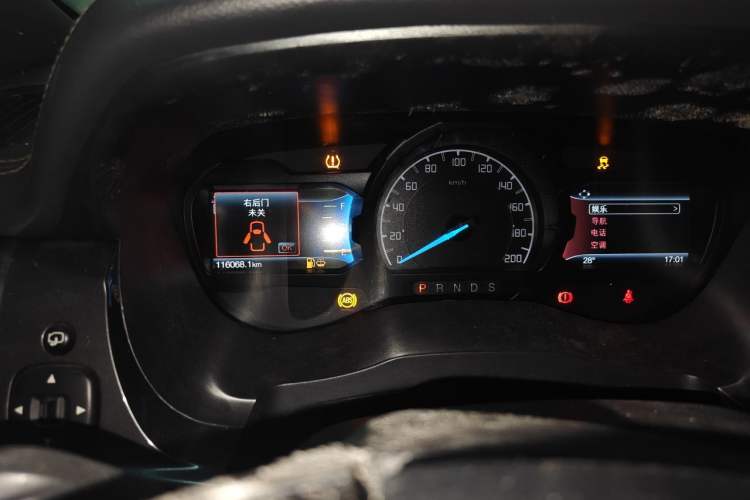 Used Ford Everest 2016 2.0T Gasoline Automatic 4x4 Flagship Edition Odometer Close Up