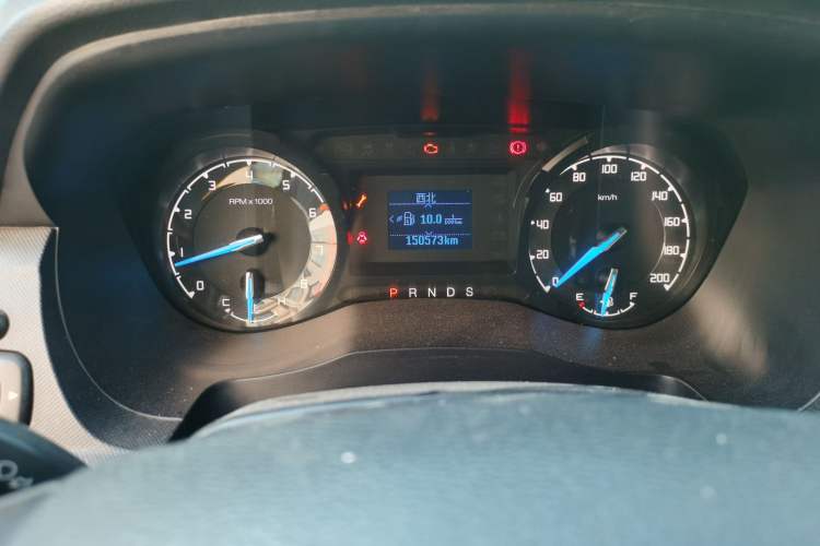 Used Ford Everest 2016 2.0T Gasoline Automatic 4x4 Elite Edition Odometer Close Up