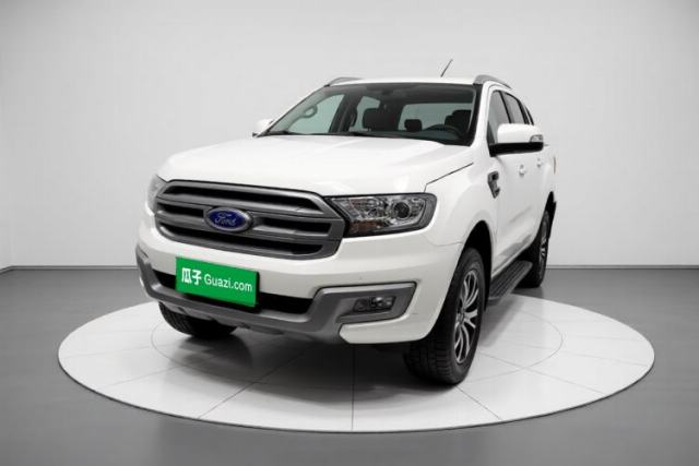 Used Ford Everest 2016 2.0T Gasoline Automatic 4x4 Luxury Edition