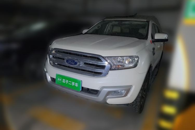 Used Ford Everest 2016 2.0T Gasoline Automatic 4x4 Luxury Edition Guazi used car, China used car export, Used car for sale, Used cars, Cheapest cars for sale