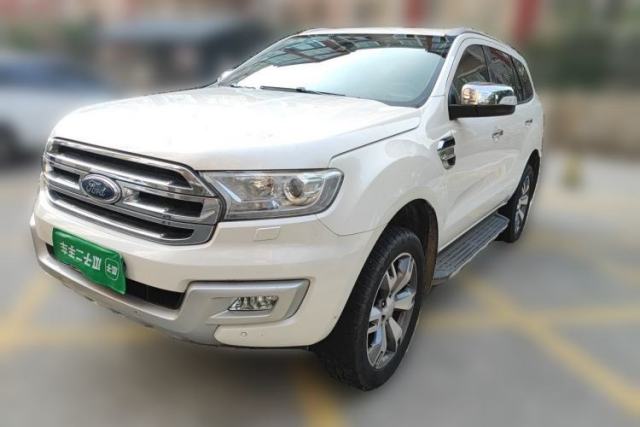 Used Ford Everest 2016 2.0T Gasoline Automatic 4x4 Flagship Edition