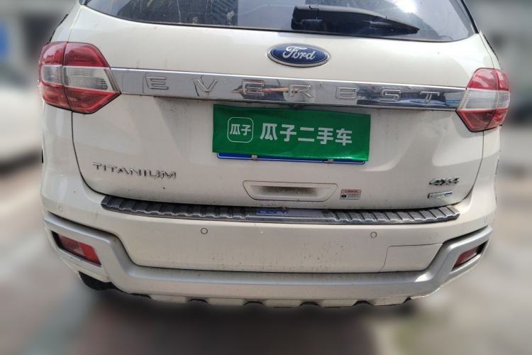 Used Ford Everest 2016 2.0T Gasoline Automatic 4x4 Flagship Edition Rear