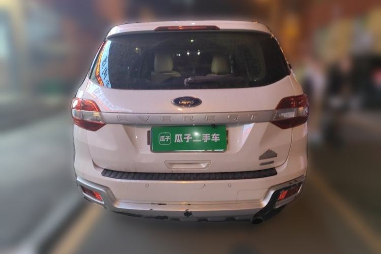 Used Ford Everest 2016 2.0T Gasoline Automatic 4x4 Elite Edition Rear