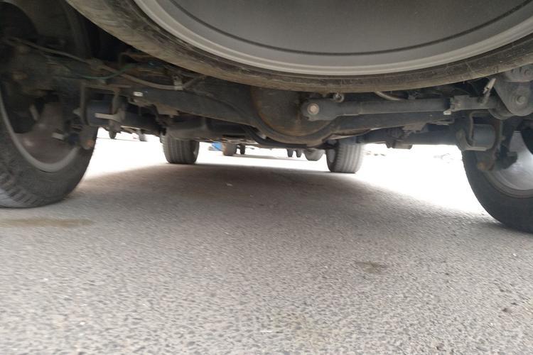 Used Ford Everest 2016 2.0T Gasoline Automatic 4x4 Flagship Edition Rear Bumper Underside