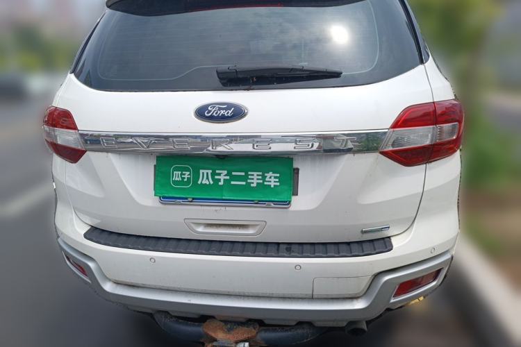 Used Ford Everest 2016 2.0T Gasoline Automatic 4x4 Luxury Edition Rear