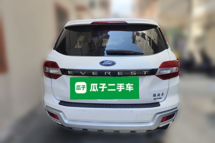 Used Ford Everest 2016 2.0T Gasoline Automatic 4x4 Elite Edition Rear