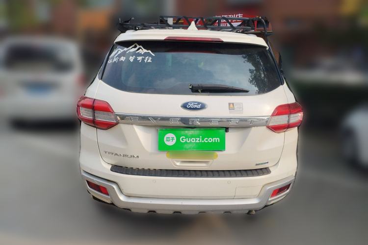 Used Ford Everest 2016 2.0T Gasoline Automatic 4x4 Flagship Edition Rear