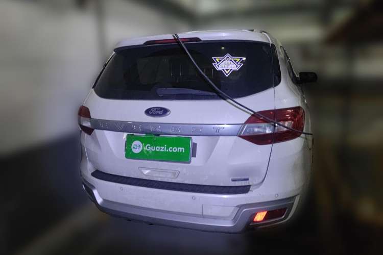 Used Ford Everest 2016 2.0T Gasoline Automatic 4x4 Luxury Edition Rear