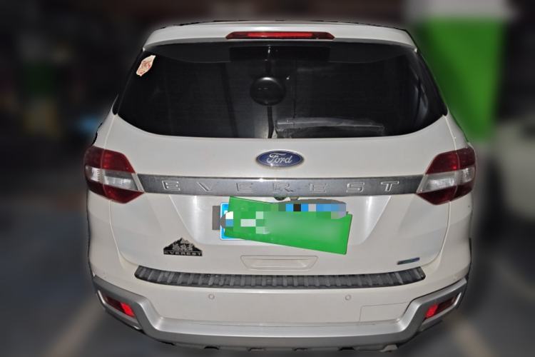 Used Ford Everest 2016 2.0T Gasoline Automatic 4x4 Flagship Edition Rear
