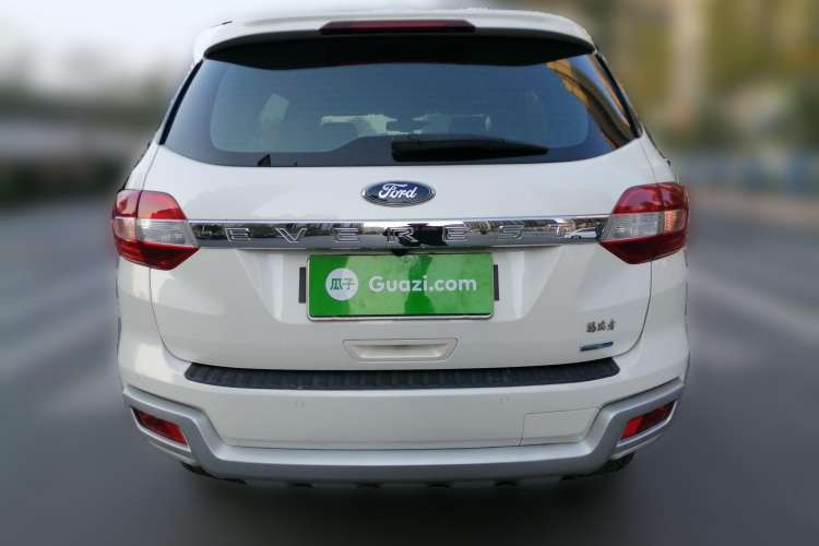Used Ford Everest 2016 2.0T Gasoline Automatic 4x4 Luxury Edition Rear