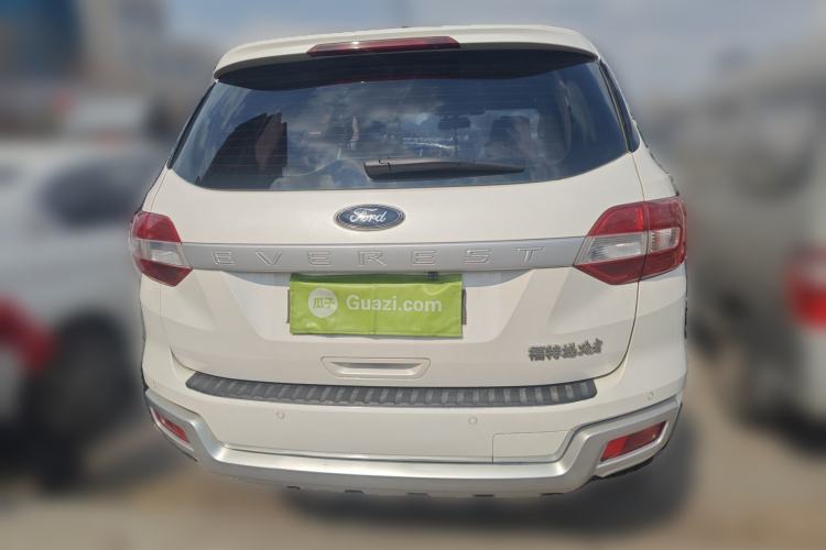 Used Ford Everest 2016 2.2T Diesel Manual Two-Wheel-Drive Elite Edition Rear