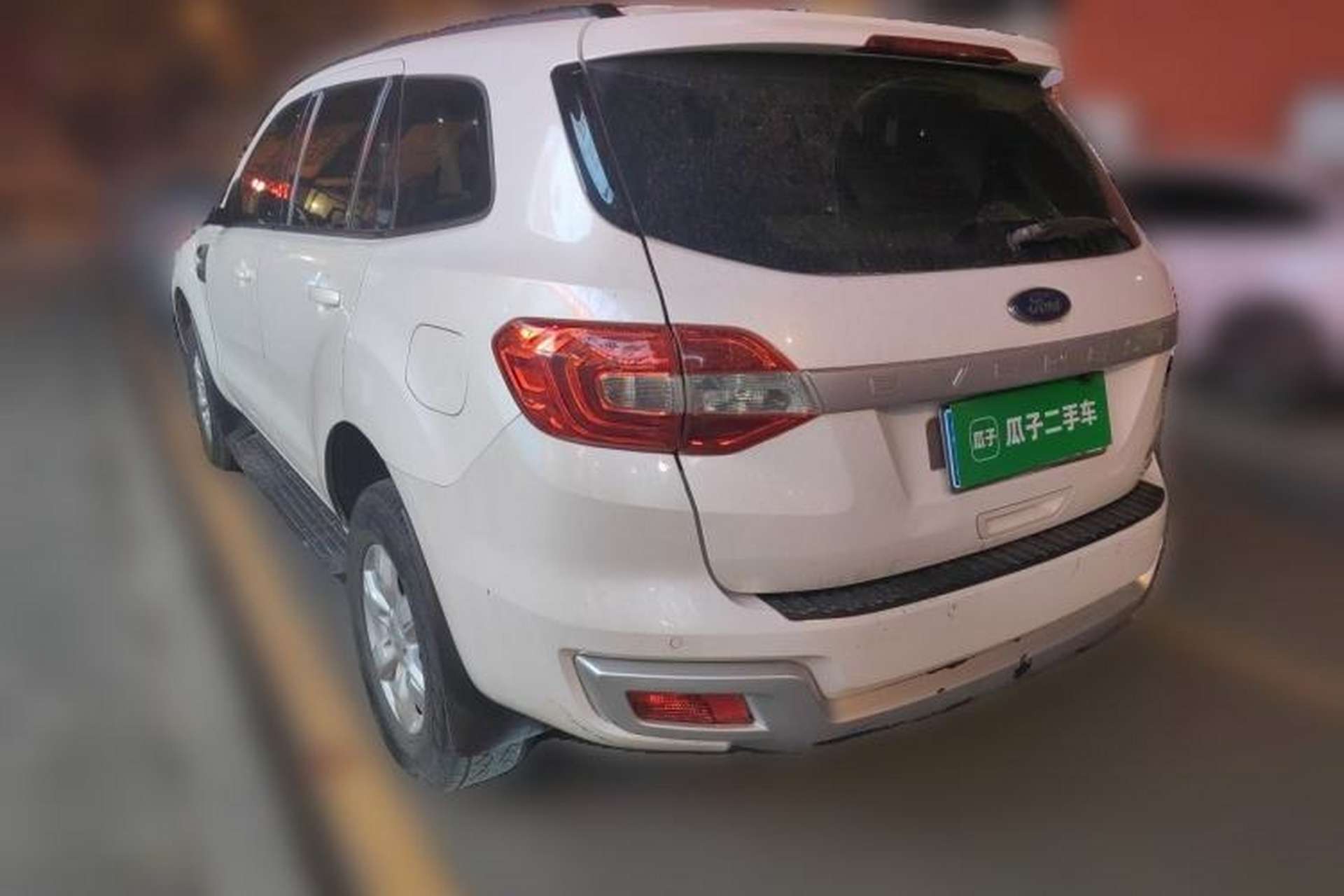 Used Ford Everest 2016 2.0T Gasoline Automatic 4x4 Elite Edition Rear Left 45 Deg