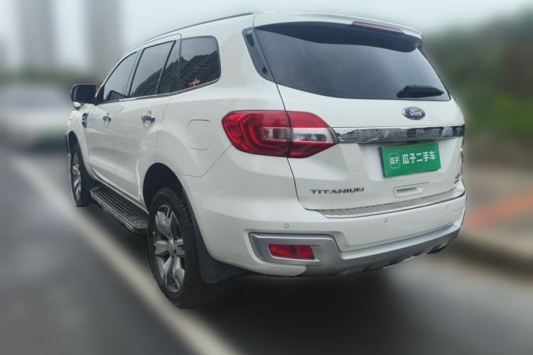 Used Ford Everest 2016 2.0T Gasoline Automatic 4x4 Flagship Edition Rear Left 45 Deg