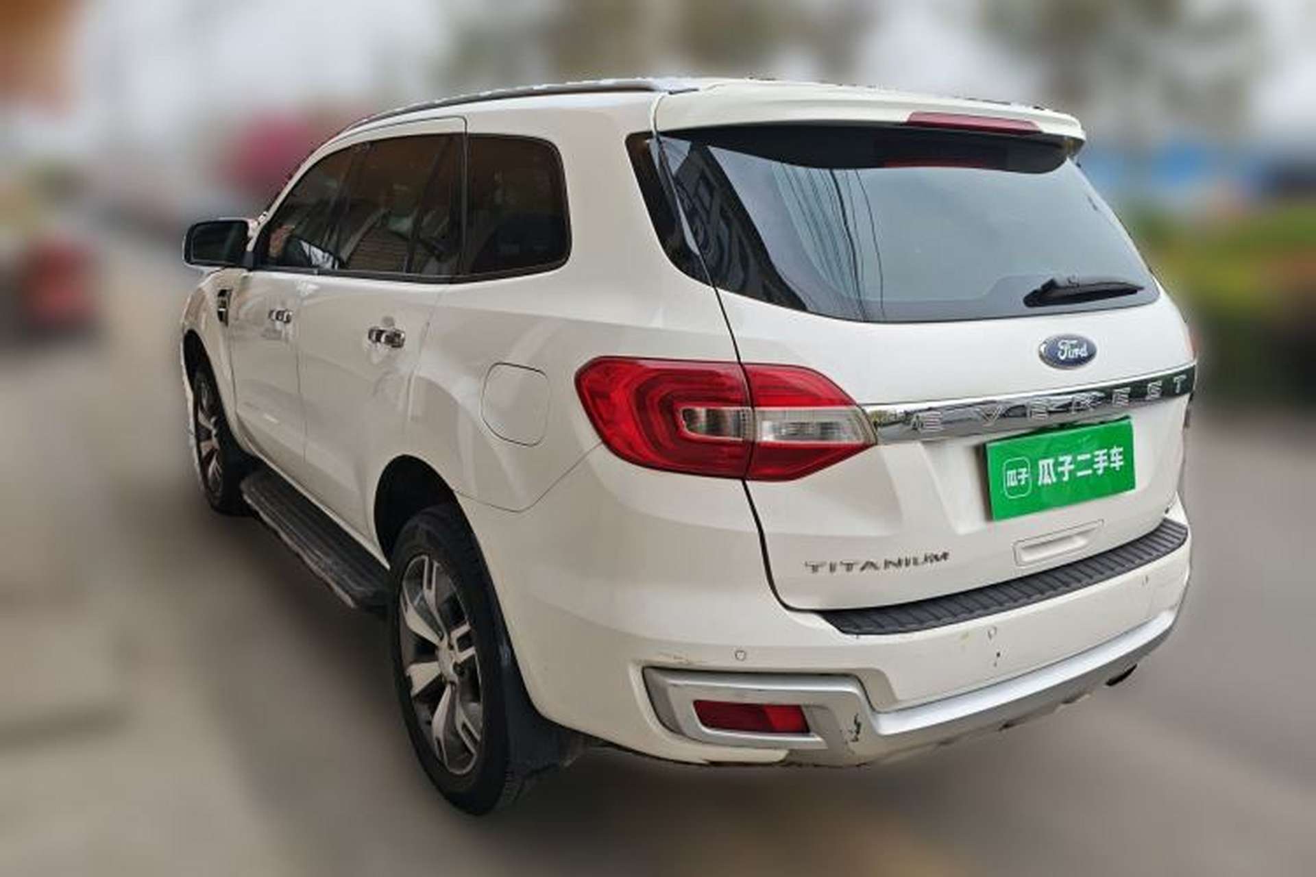 Used Ford Everest 2016 2.0T Gasoline Automatic 4x4 Flagship Edition Rear Left 45 Deg