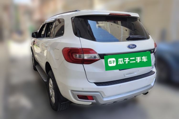 Used Ford Everest 2016 2.0T Gasoline Automatic 4x4 Elite Edition Rear Left 45 Deg
