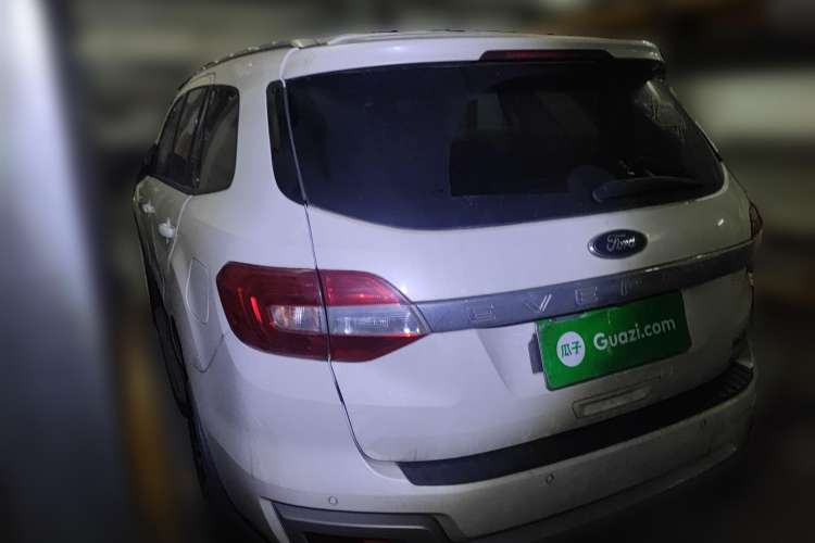 Used Ford Everest 2016 2.0T Gasoline Automatic 4x4 Luxury Edition Rear Left 45 Deg