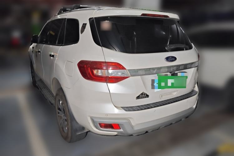 Used Ford Everest 2016 2.0T Gasoline Automatic 4x4 Flagship Edition Rear Left 45 Deg