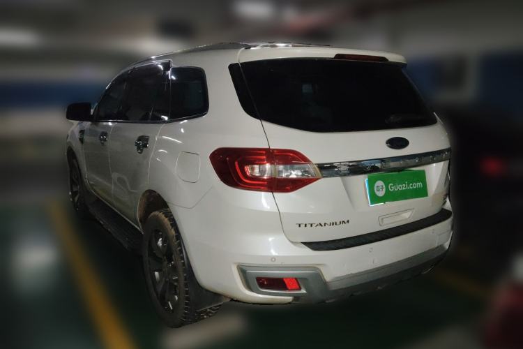 Used Ford Everest 2016 2.0T Gasoline Automatic 4x4 Flagship Edition Rear Left 45 Deg