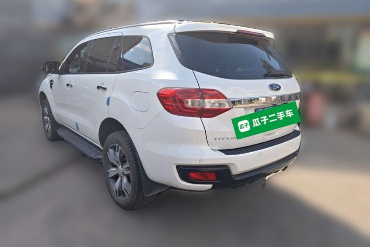 Used Ford Everest 2016 2.0T Gasoline Automatic 4x4 Flagship Edition Rear Left 45 Deg