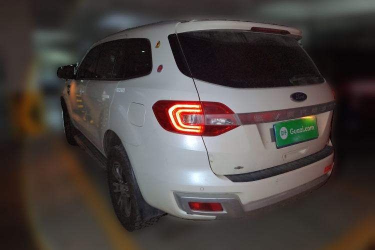 Used Ford Everest 2016 2.0T Gasoline Automatic 4x4 Luxury Edition Rear Left 45 Deg