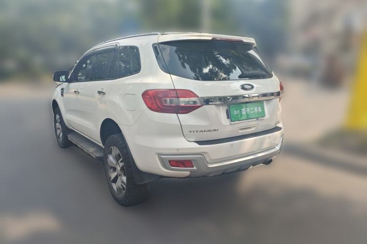 Used Ford Everest 2016 2.0T Gasoline Automatic 4x4 Flagship Edition Rear Left 45 Deg