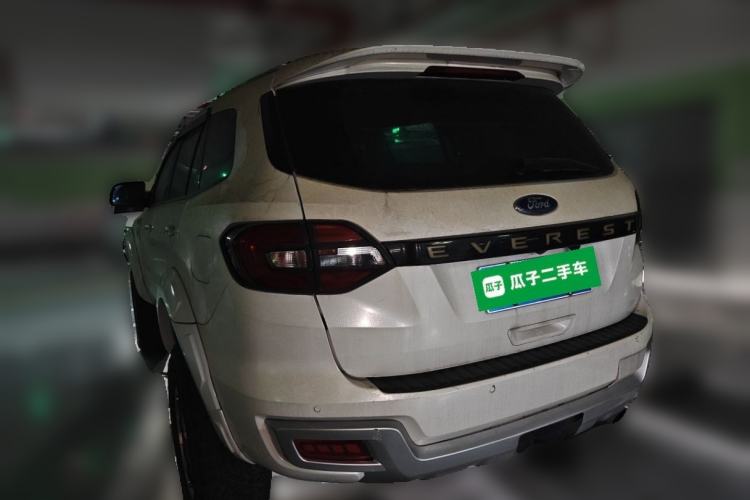 Used Ford Everest 2016 2.0T Gasoline Automatic 4x4 Flagship Edition Rear Left 45 Deg