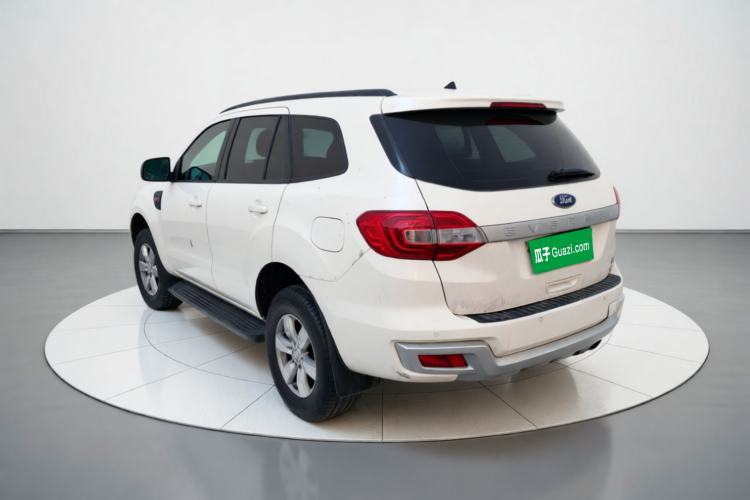 Used Ford Everest 2016 2.0T Gasoline Automatic 4x4 Elite Edition Rear Left 45 Deg