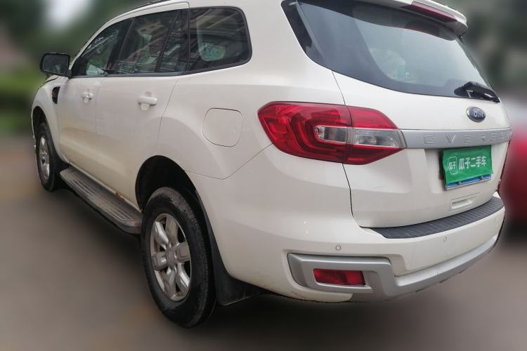 Used Ford Everest 2016 2.0T Gasoline Automatic 4x4 Elite Edition Rear Left 45 Deg