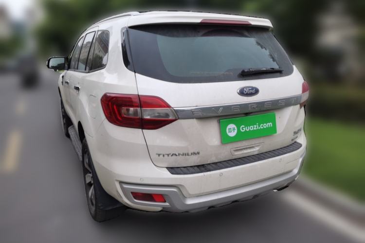 Used Ford Everest 2016 2.0T Gasoline Automatic 4x4 Flagship Edition Rear Left 45 Deg