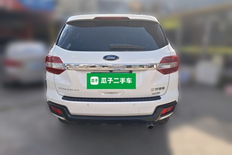 Used Ford Everest 2016 2.0T Gasoline Automatic 4x4 Flagship Edition Rear