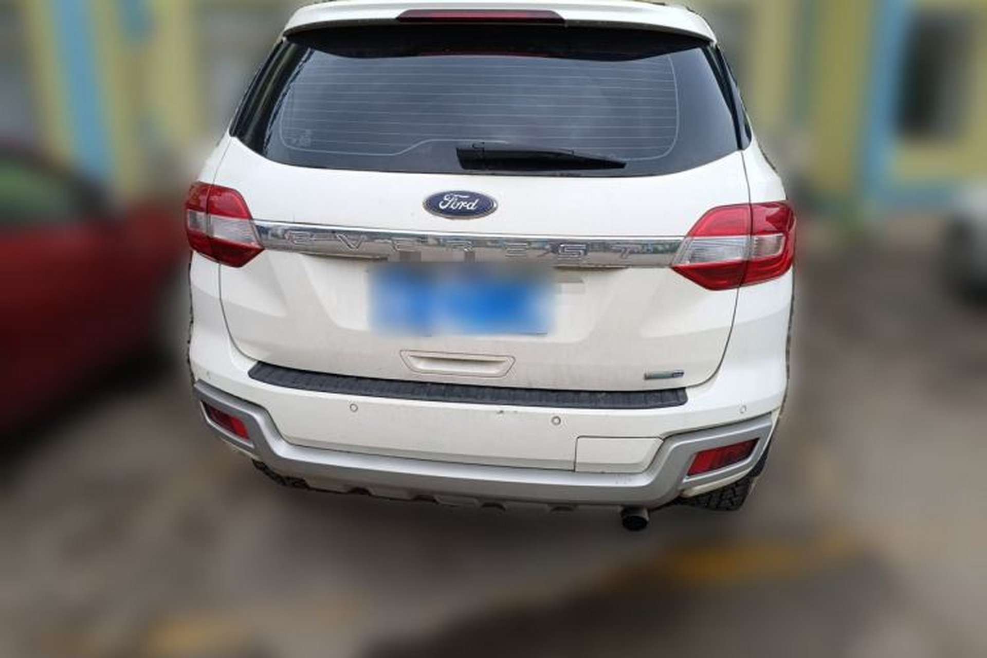 Used Ford Everest 2016 2.0T Gasoline Automatic 4x4 Luxury Edition Rear