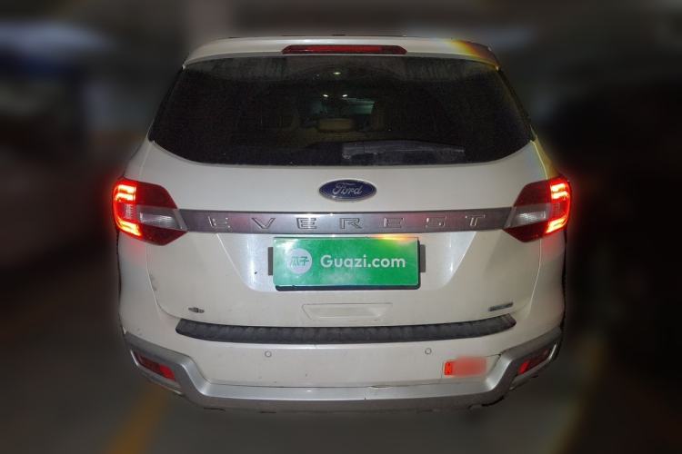 Used Ford Everest 2016 2.0T Gasoline Automatic 4x4 Luxury Edition Rear