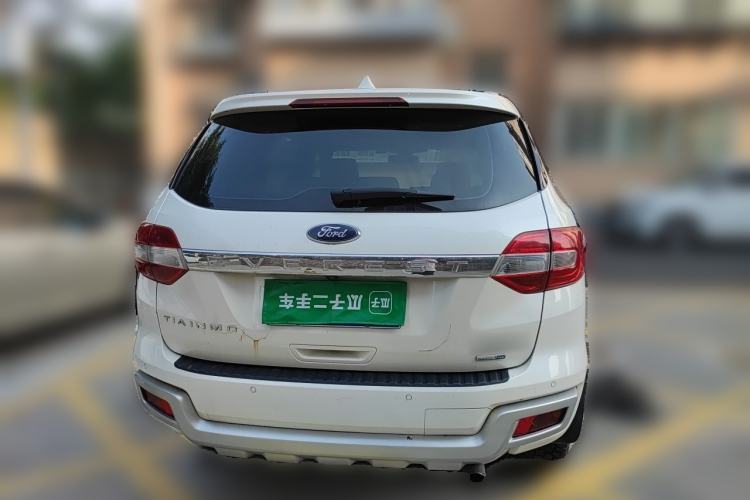 Used Ford Everest 2016 2.0T Gasoline Automatic 4x4 Flagship Edition Rear