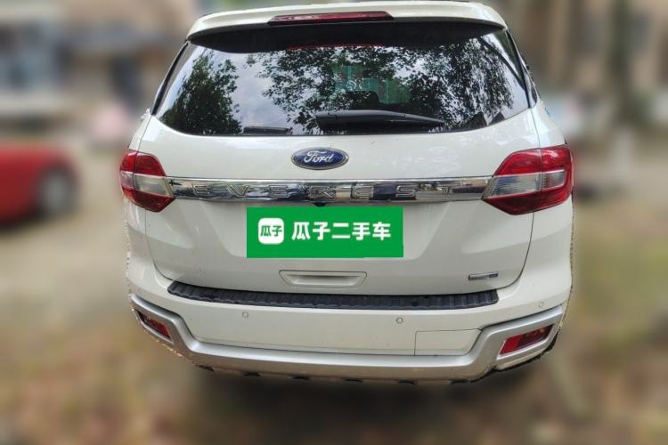 Used Ford Everest 2016 2.0T Gasoline Automatic 4x4 Flagship Edition Rear