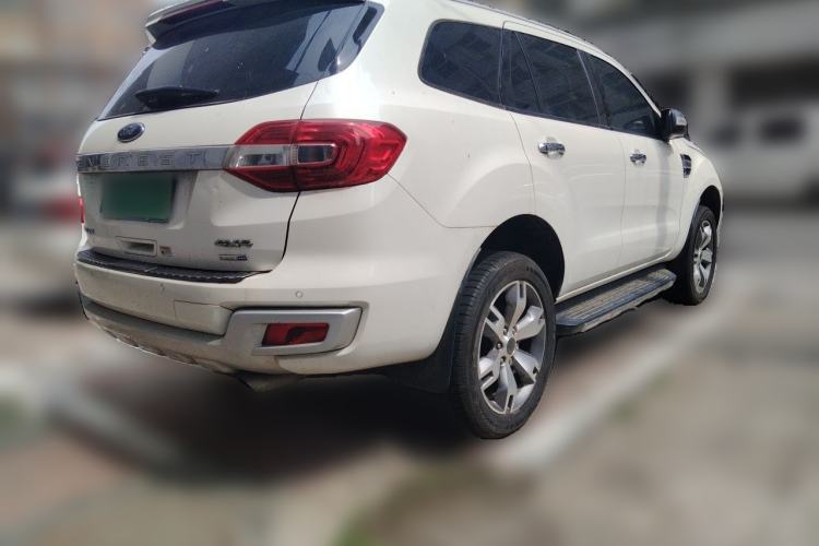Used Ford Everest 2016 2.0T Gasoline Automatic 4x4 Flagship Edition Rear Right 45 Deg