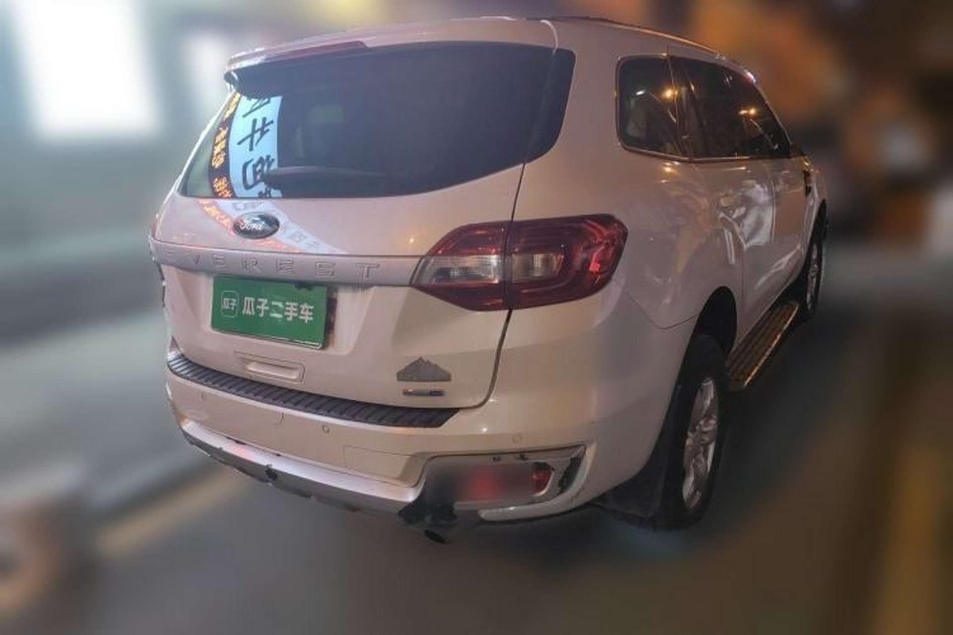 Used Ford Everest 2016 2.0T Gasoline Automatic 4x4 Elite Edition Rear Right 45 Deg