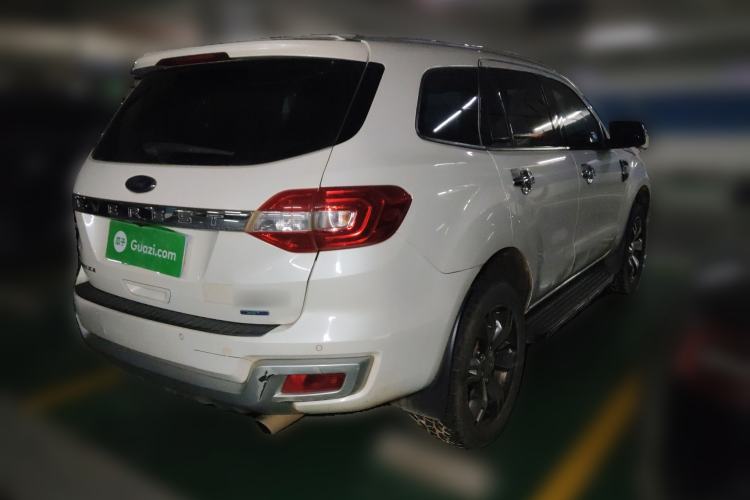 Used Ford Everest 2016 2.0T Gasoline Automatic 4x4 Flagship Edition Rear Right 45 Deg