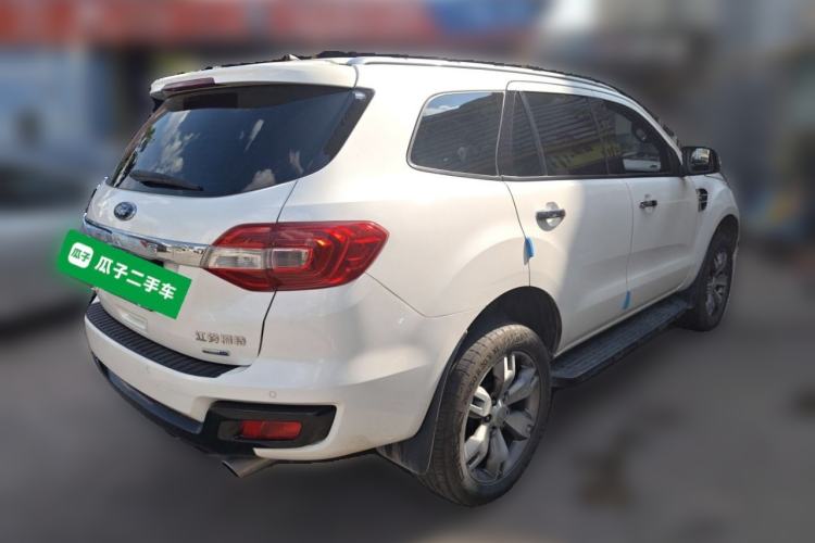Used Ford Everest 2016 2.0T Gasoline Automatic 4x4 Flagship Edition Rear Right 45 Deg