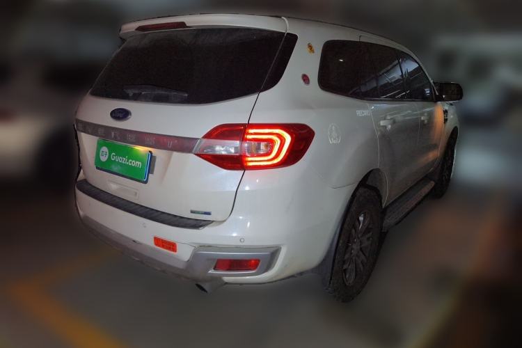 Used Ford Everest 2016 2.0T Gasoline Automatic 4x4 Luxury Edition Rear Right 45 Deg