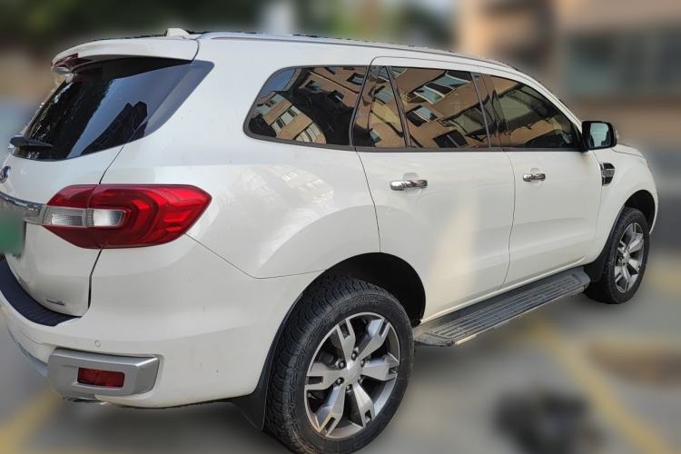 Used Ford Everest 2016 2.0T Gasoline Automatic 4x4 Flagship Edition Rear Right 45 Deg