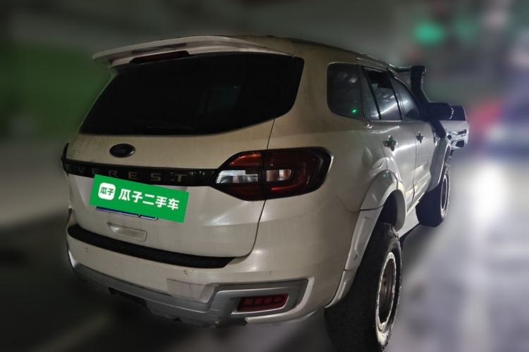 Used Ford Everest 2016 2.0T Gasoline Automatic 4x4 Flagship Edition Rear Right 45 Deg