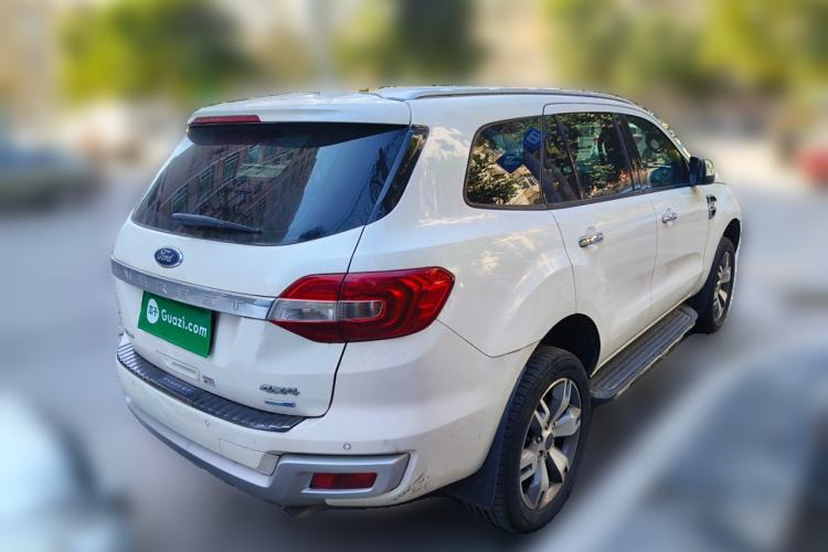 Used Ford Everest 2016 2.0T Gasoline Automatic 4x4 Flagship Edition Rear Right 45 Deg
