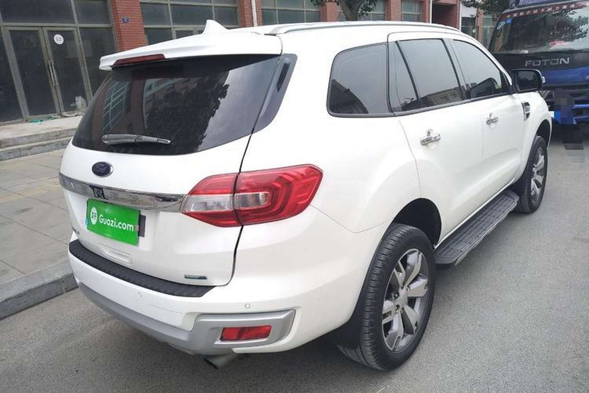 Used Ford Everest 2016 2.0T Gasoline Automatic 4x4 Flagship Edition Rear Right 45 Deg